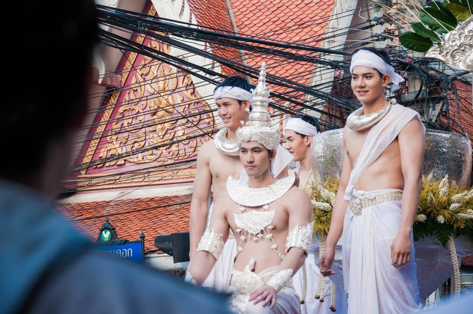 ขบวนแห่งานบุญสลุงหลวง ครั้งที่ 25 ประจำปี 2557 จังหวัดลำปาง