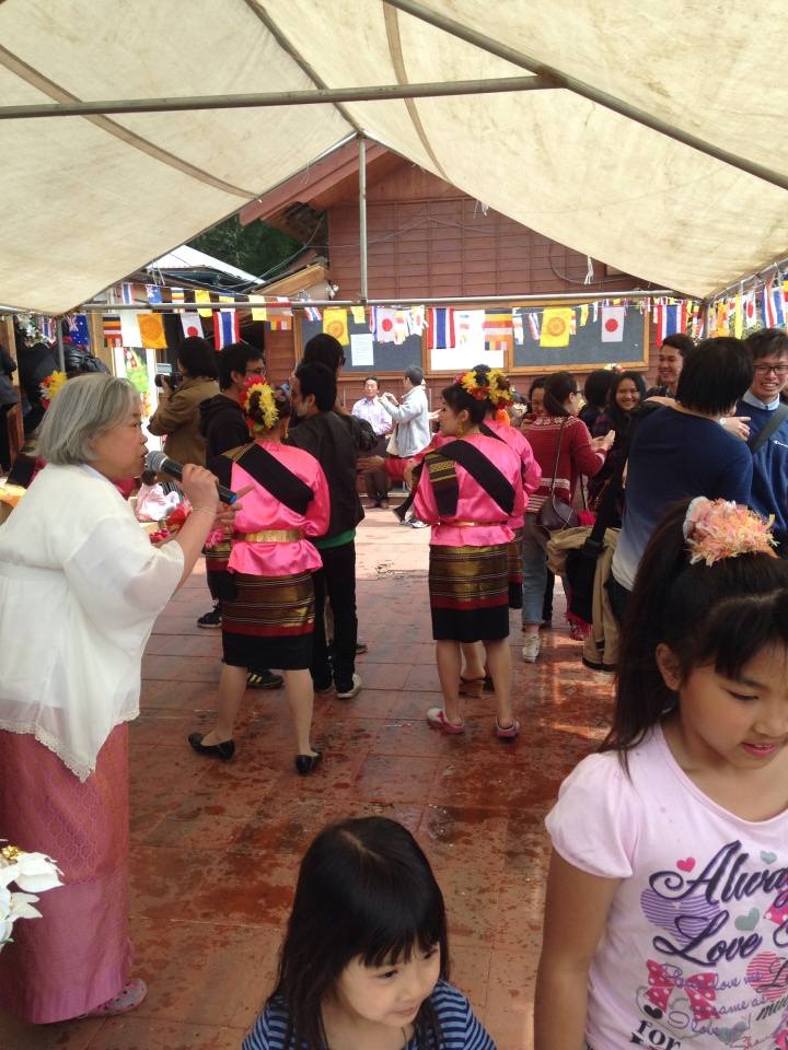 สงกรานต์ไทยในต่างแดน โตเกียว ญี่ปุ่น