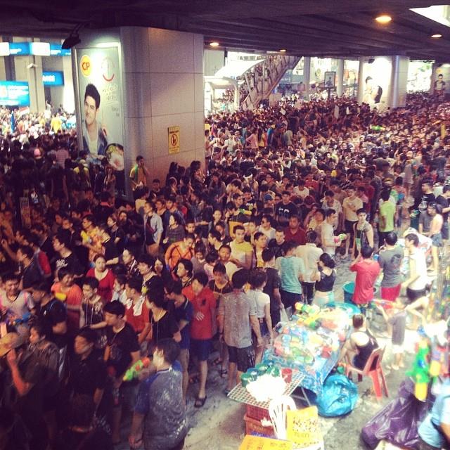 Happy Songkran Thailand 2014