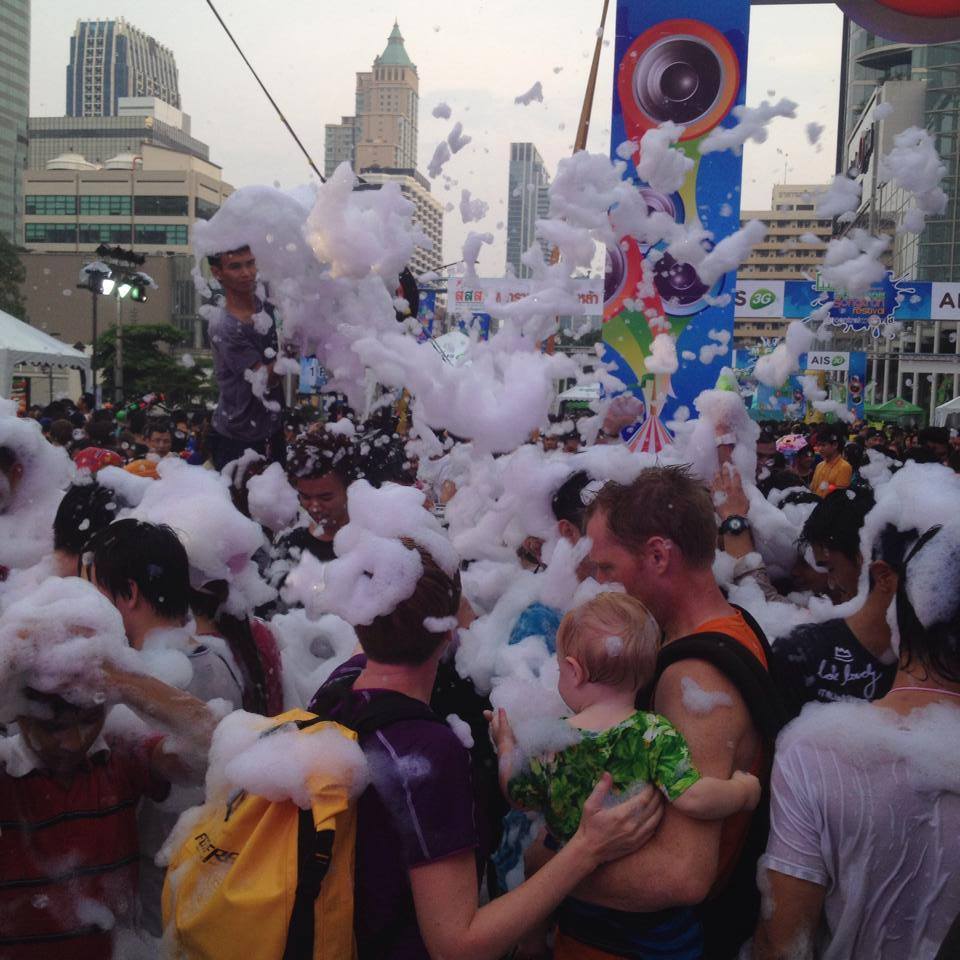 Happy Songkran Thailand 2014