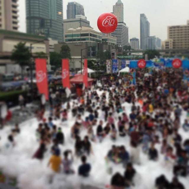 Happy Songkran Thailand 2014
