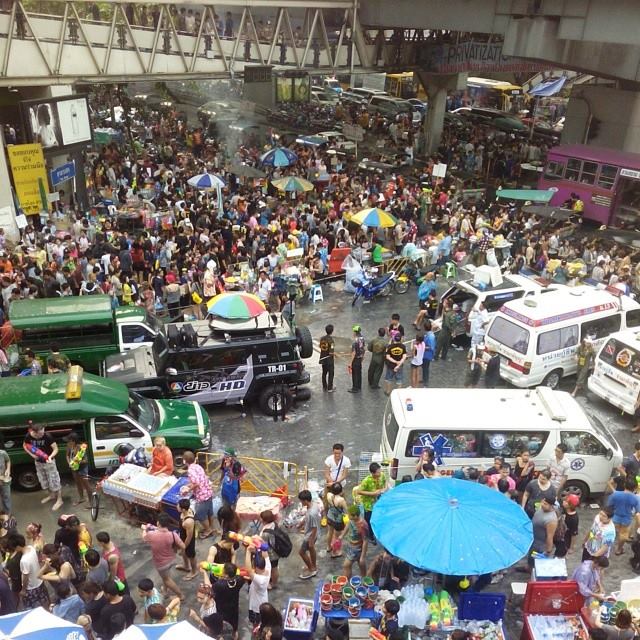 Happy Songkran Thailand 2014