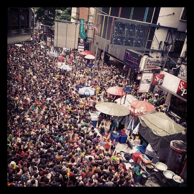 Happy Songkran Thailand 2014
