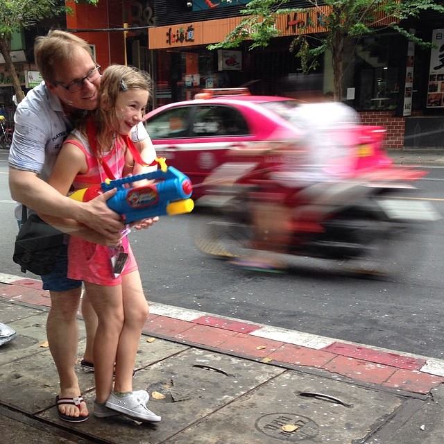 Happy Songkran Thailand 2014