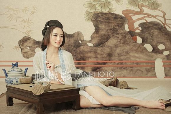 สาวจีนถ่ายแบบ เซ็กซี่ part15