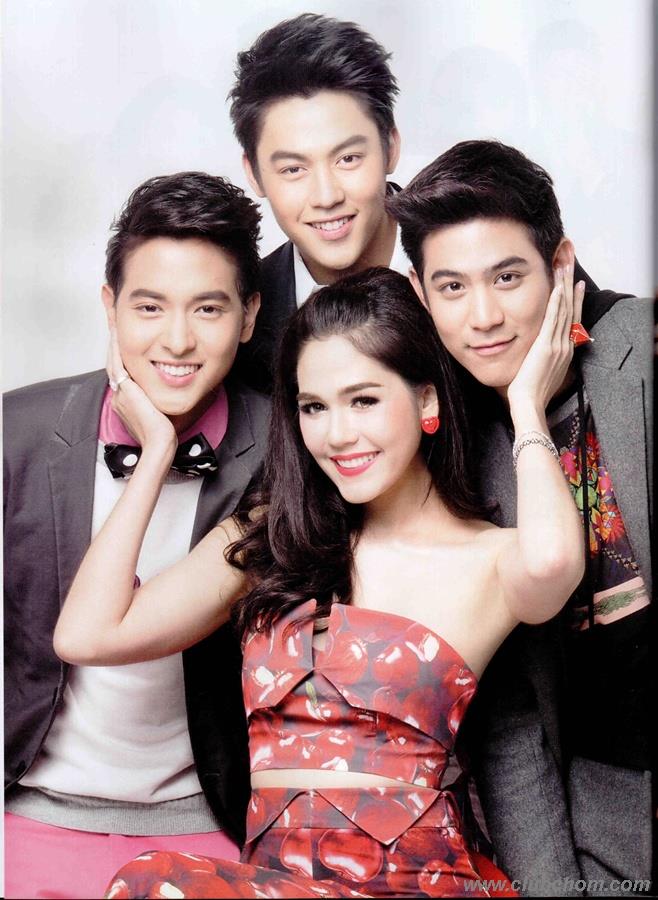 ชมพู่ อารยา นางเอก ชุ๊ปตาร์ อันดับ1 ประเทศไทย ที่ ได้ถ่าย แบบ กับ 3 พระเอก น่ากินแห่งยุค