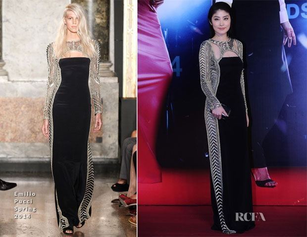 แฟชั่นงานพรมแดง เทศกาลหนัง ฮ่องกง 33rd Hong Kong Film Awards