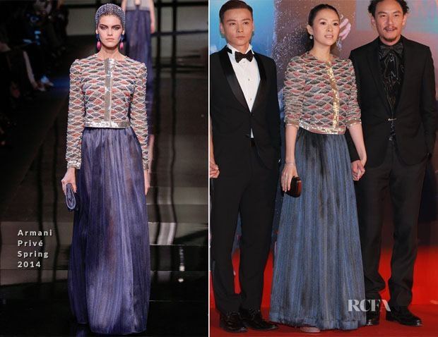 แฟชั่นงานพรมแดง เทศกาลหนัง ฮ่องกง 33rd Hong Kong Film Awards