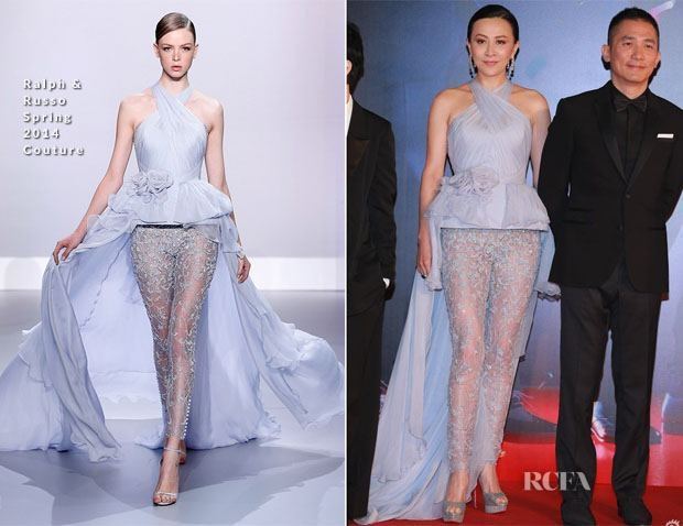 แฟชั่นงานพรมแดง เทศกาลหนัง ฮ่องกง 33rd Hong Kong Film Awards