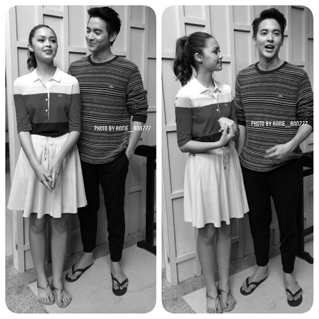 เจมส์ จิรายุ & แพทริเซีย ธัญชนก กู๊ด @ เปรียว vol.33 no.716 April 2014