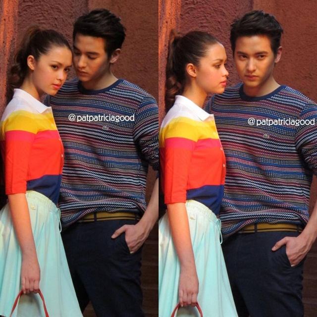 เจมส์ จิรายุ & แพทริเซีย ธัญชนก กู๊ด @ เปรียว vol.33 no.716 April 2014