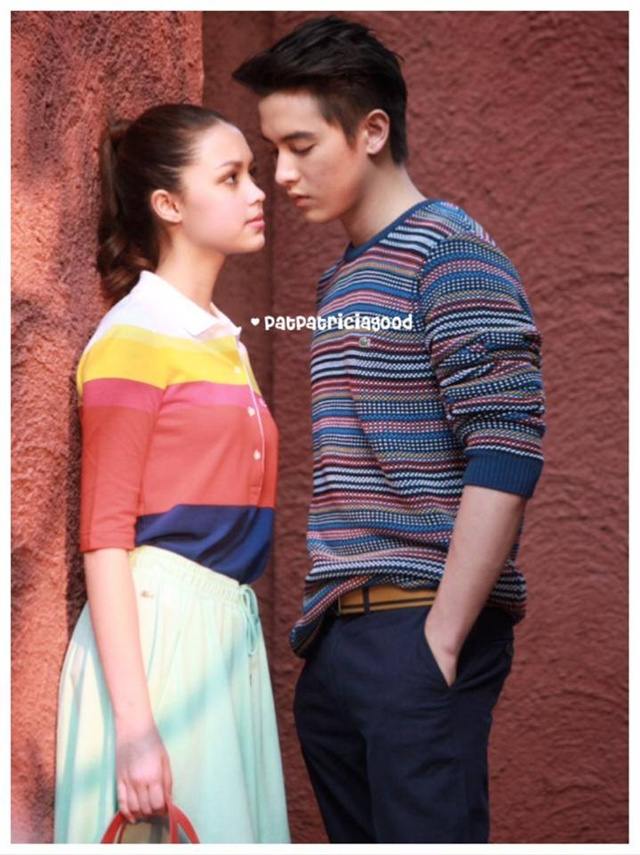 เจมส์ จิรายุ & แพทริเซีย ธัญชนก กู๊ด @ เปรียว vol.33 no.716 April 2014