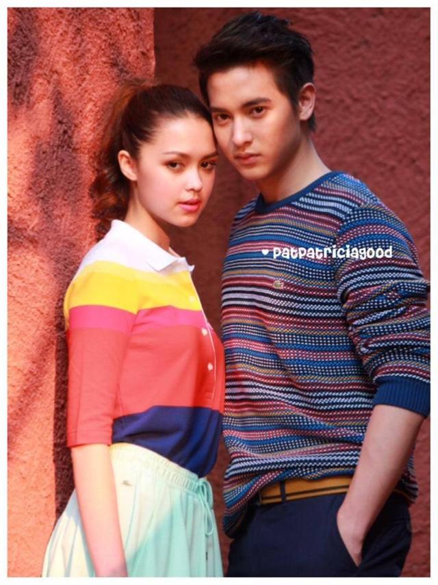 เจมส์ จิรายุ & แพทริเซีย ธัญชนก กู๊ด @ เปรียว vol.33 no.716 April 2014