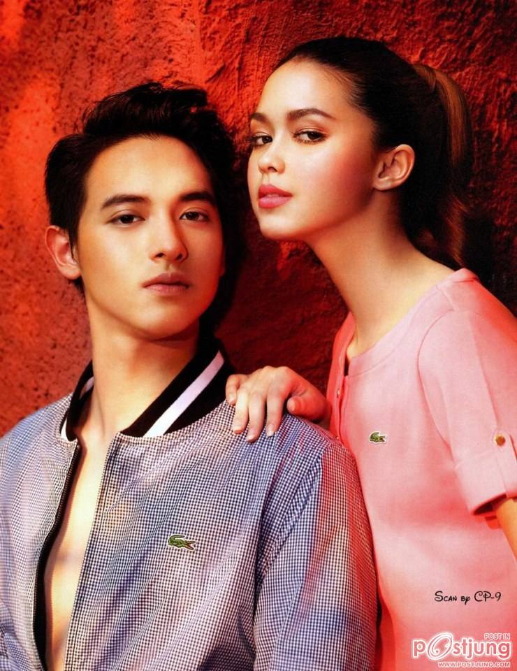 เจมส์ จิรายุ & แพทริเซีย ธัญชนก กู๊ด @ เปรียว vol.33 no.716 April 2014