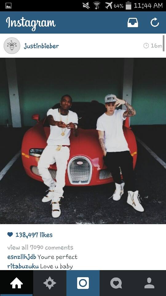 Justin กับ Soulja boy
