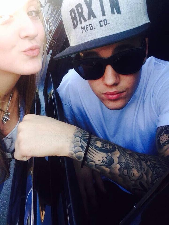 Justin กับ Soulja boy