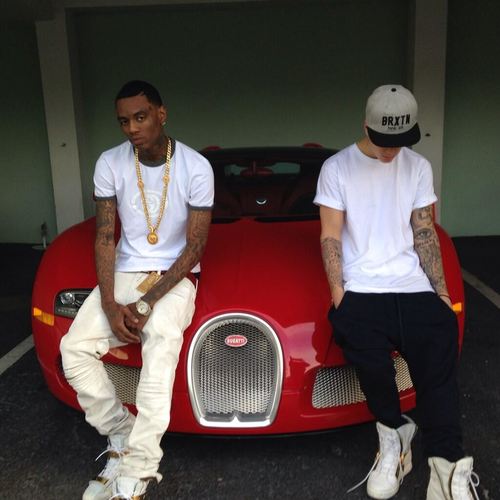 Justin กับ Soulja boy