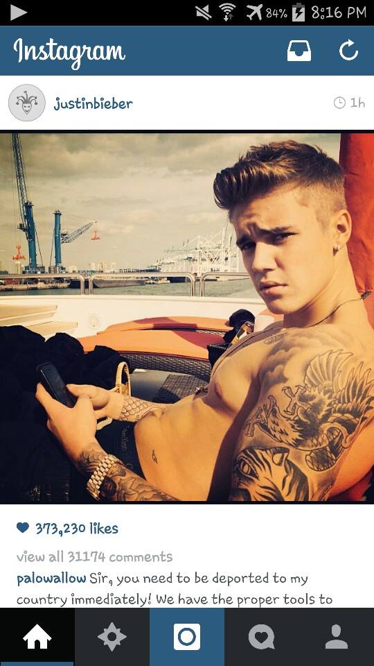 justin bieber
