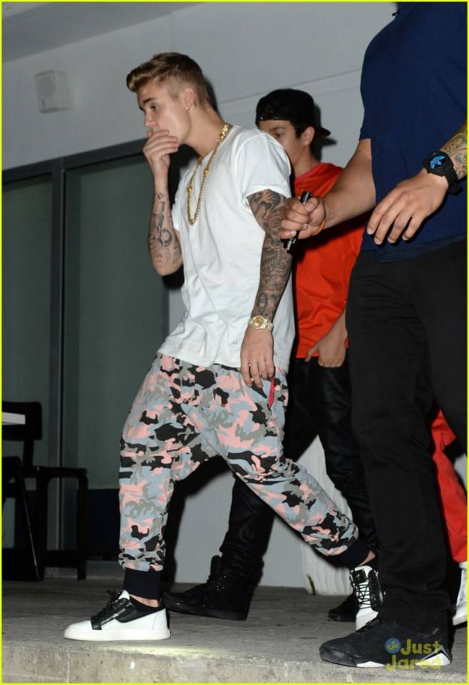 Austin Mahone with Justin Bieber!