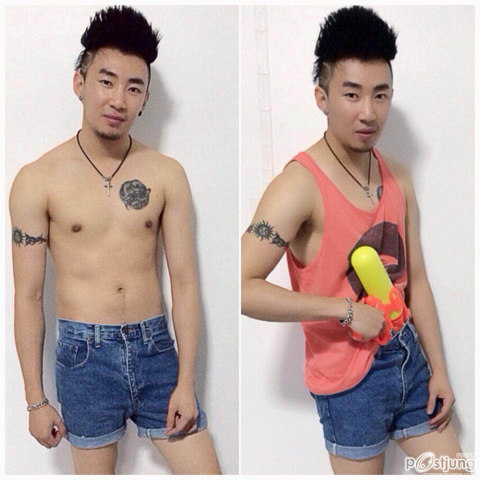 เปลือยสงกรานต์