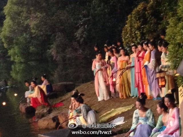 ตำนานจักรพรรตินีบูเช็กเทียน Young Empress Wu《武则天》 2014 part20