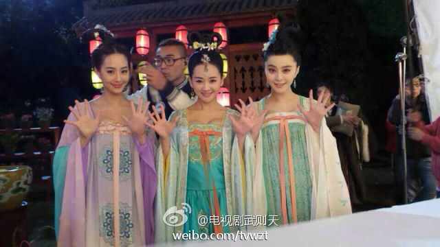 ตำนานจักรพรรตินีบูเช็กเทียน Young Empress Wu《武则天》 2014 part20