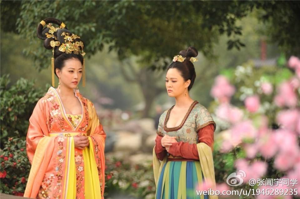 ตำนานจักรพรรตินีบูเช็กเทียน Young Empress Wu《武则天》 2014 part20