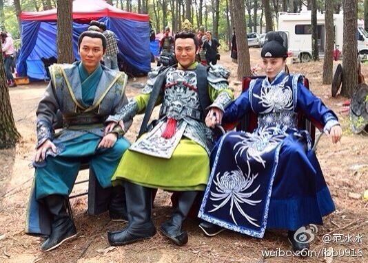 ตำนานจักรพรรตินีบูเช็กเทียน Young Empress Wu《武则天》 2014 part20