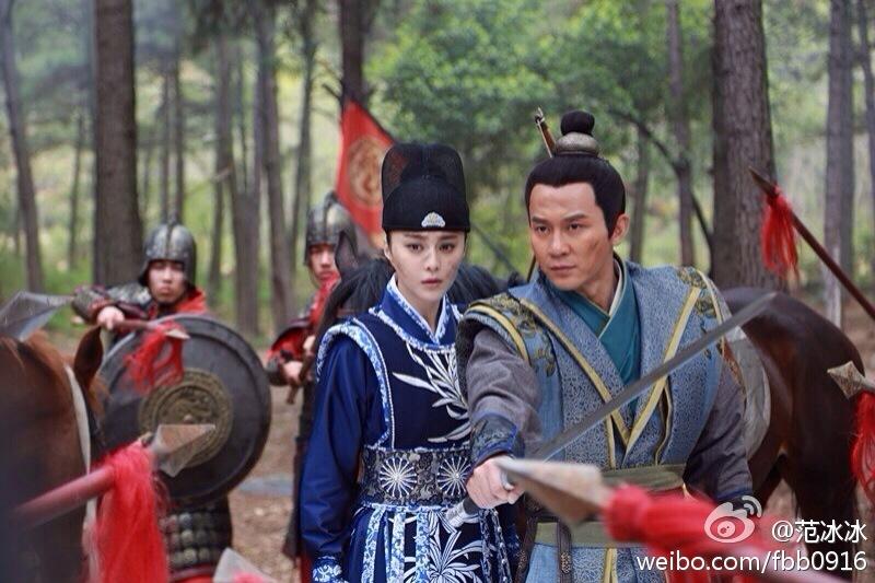 ตำนานจักรพรรตินีบูเช็กเทียน Young Empress Wu《武则天》 2014 part20