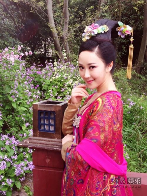 ตำนานจักรพรรตินีบูเช็กเทียน Young Empress Wu《武则天》 2014 part20