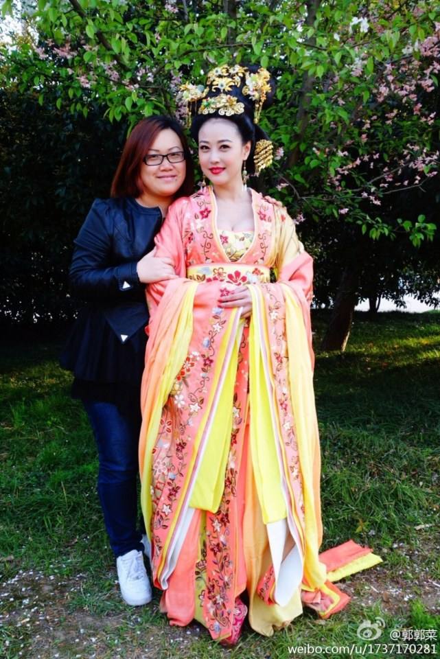 ตำนานจักรพรรตินีบูเช็กเทียน Young Empress Wu《武则天》 2014 part20