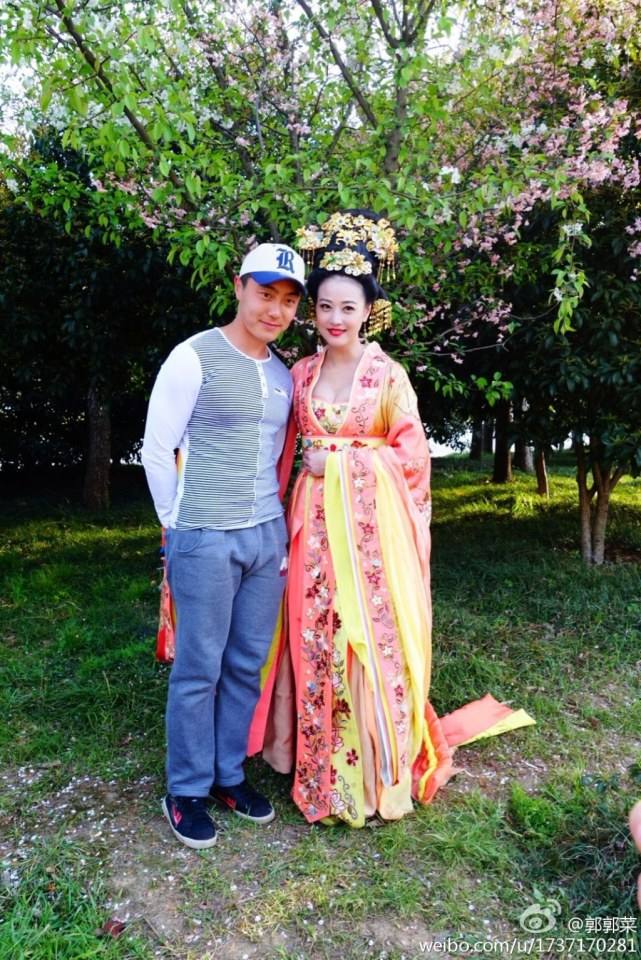 ตำนานจักรพรรตินีบูเช็กเทียน Young Empress Wu《武则天》 2014 part20