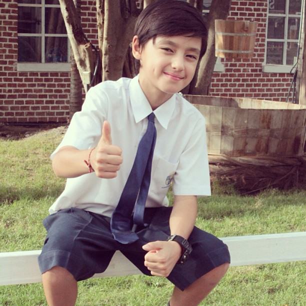 น้องชาย แพทริเซีย-กู๊ด อนาคตพระเอกช่อง3
