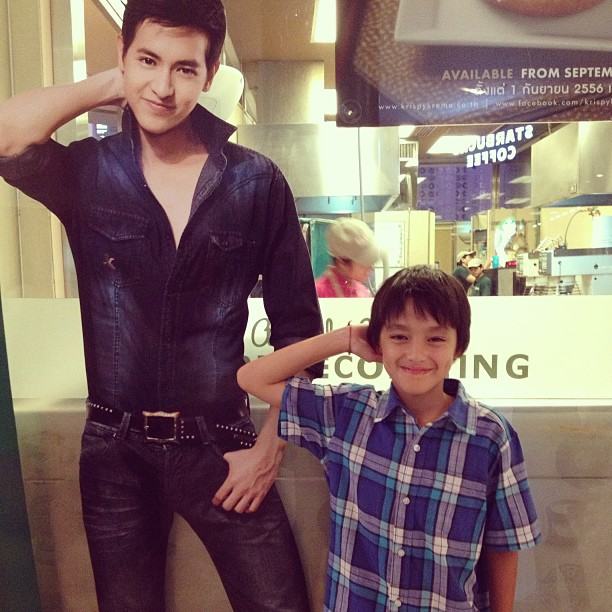 น้องชาย แพทริเซีย-กู๊ด อนาคตพระเอกช่อง3