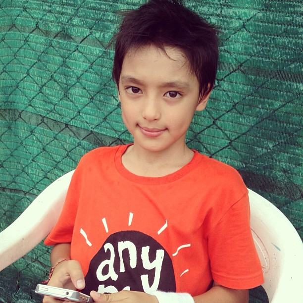 น้องชาย แพทริเซีย-กู๊ด อนาคตพระเอกช่อง3