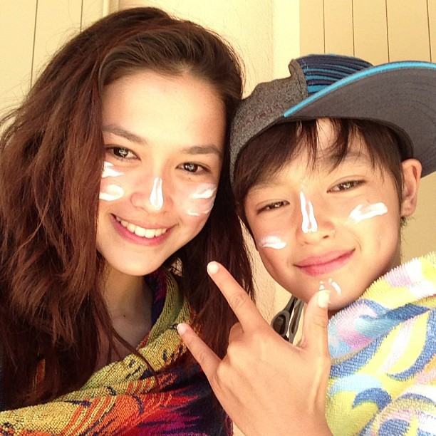 น้องชาย แพทริเซีย-กู๊ด อนาคตพระเอกช่อง3