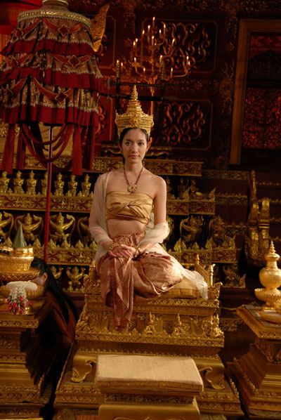 แอฟ ทักษอร ภักดิ์สุขเจริญ (เตชะณรงค์) กับบทบาท มณีจันทร์