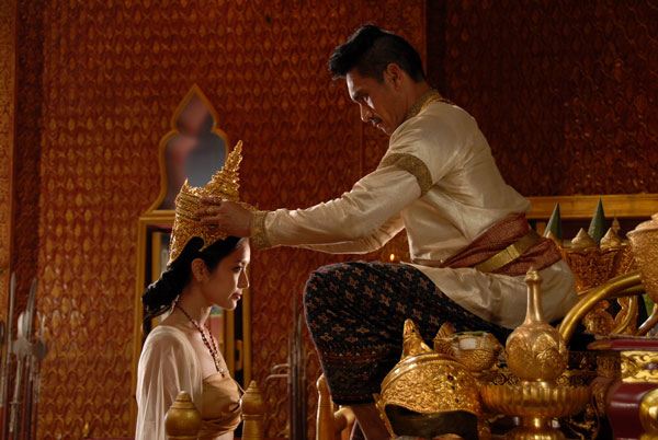 แอฟ ทักษอร ภักดิ์สุขเจริญ (เตชะณรงค์) กับบทบาท มณีจันทร์