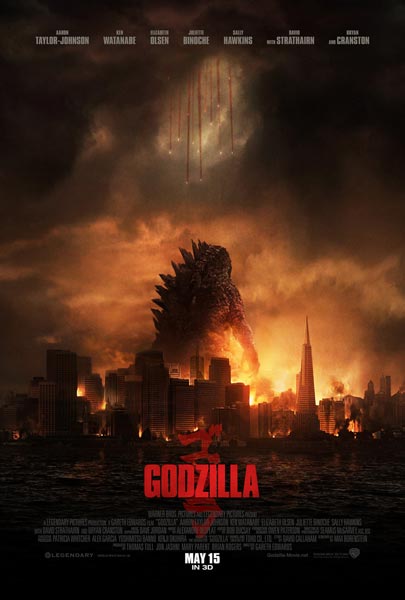GODZILLA 2014!!!