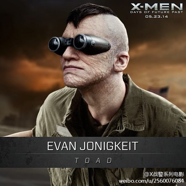 X-Men: Days of Future Past (เอ็กซ์-เมน: สงครามวันพิฆาตกู้อนาคต)