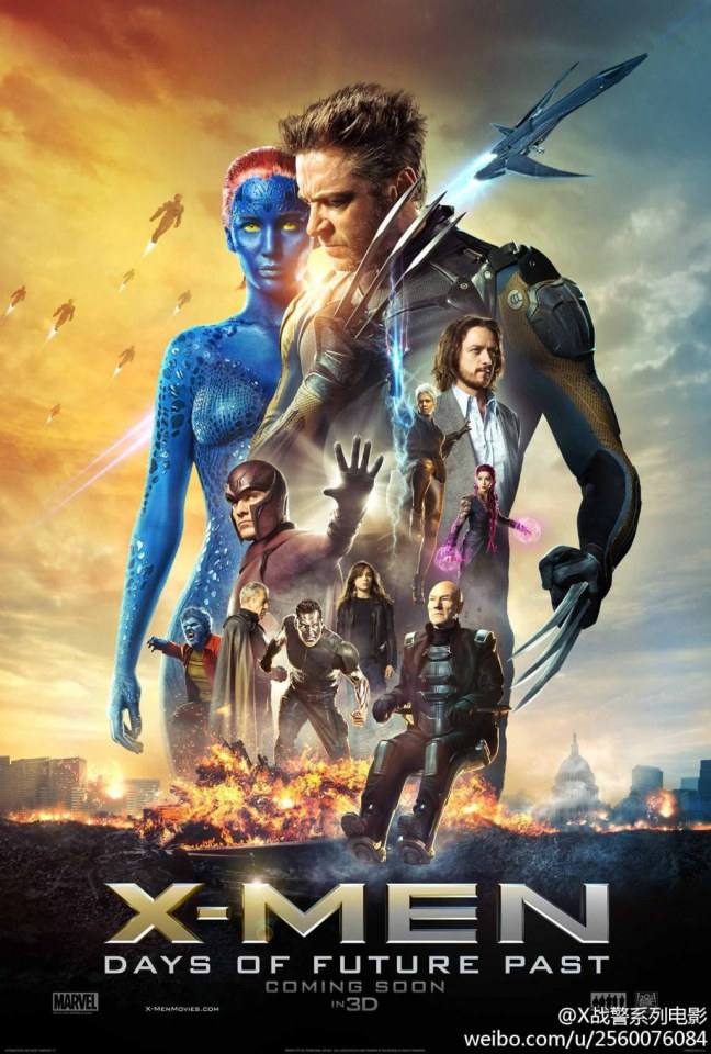 X-Men: Days of Future Past (เอ็กซ์-เมน: สงครามวันพิฆาตกู้อนาคต)