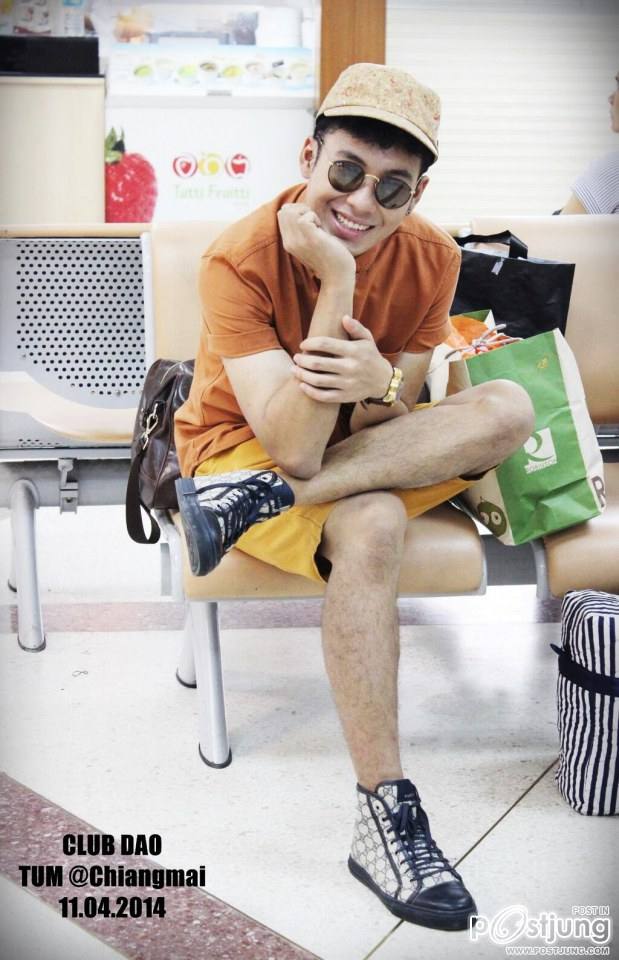 ตั้มTS9**อาจจะเกรียนไม่หล่อเหมือนใคร>>แต่มองดูไปก็มีเสน่ห์น่ารัก ธรรมชาติ ไม่เก๊ก##