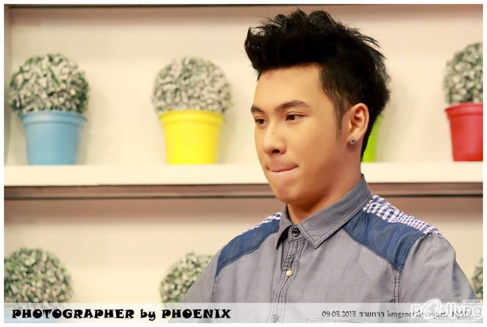 ตั้มTS9**อาจจะเกรียนไม่หล่อเหมือนใคร>>แต่มองดูไปก็มีเสน่ห์น่ารัก ธรรมชาติ ไม่เก๊ก##
