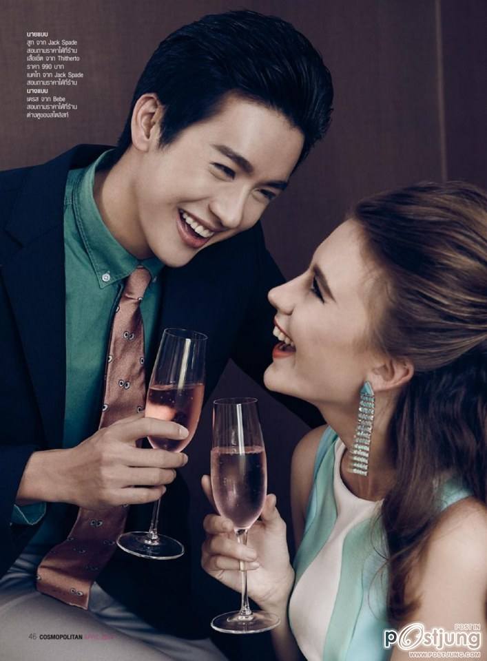 พุฒ-พุฒิชัย เกษตรสิน @ COSMOPOLITAN vol.17 no.205 April 2014
