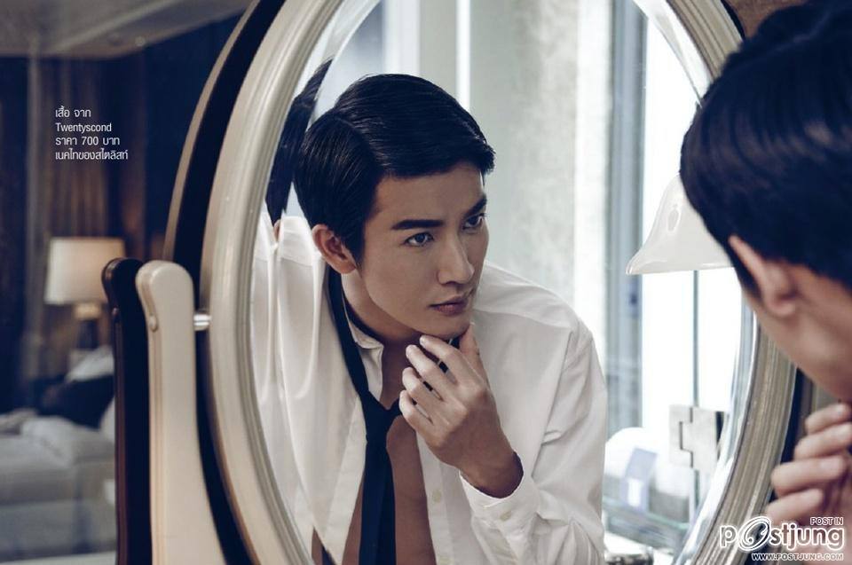 พุฒ-พุฒิชัย เกษตรสิน @ COSMOPOLITAN vol.17 no.205 April 2014