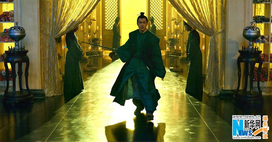 ตำนานจักรพรรตินีบูเช็กเทียน Young Empress Wu《武则天》 2014 part21