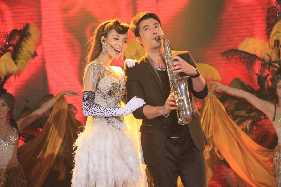เติ้ล จุ๊บ กรีน ส่งท้าย โชว์สื่อ ในหางเครื่อง ตอนจบ