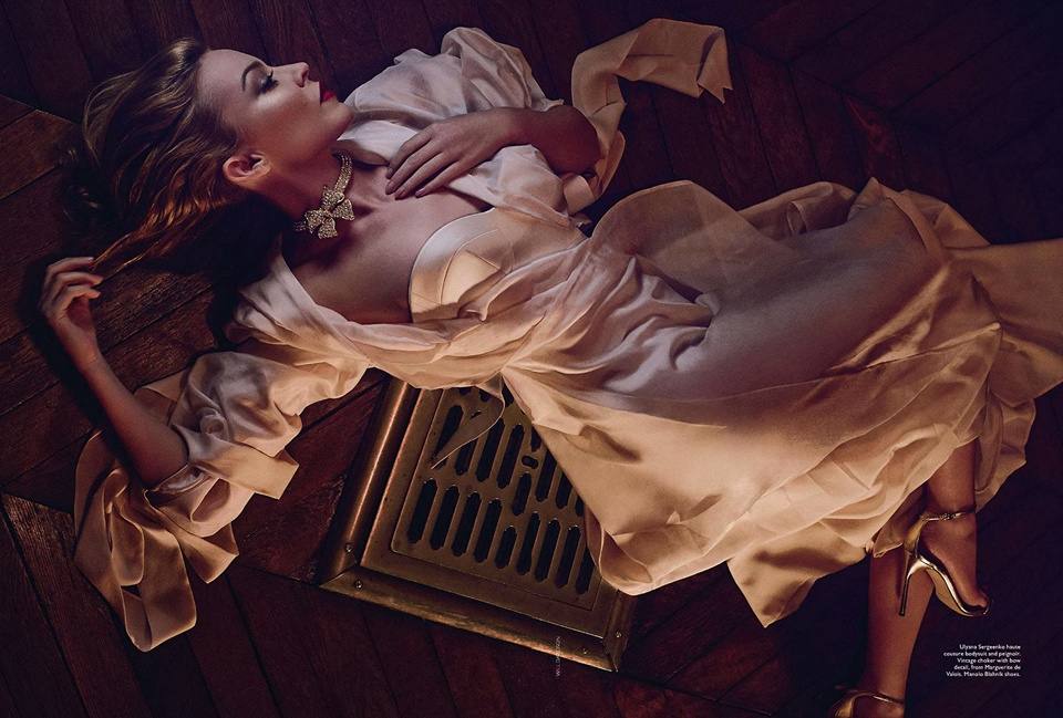 Kylie Minogue @ Vogue Australia May 2014