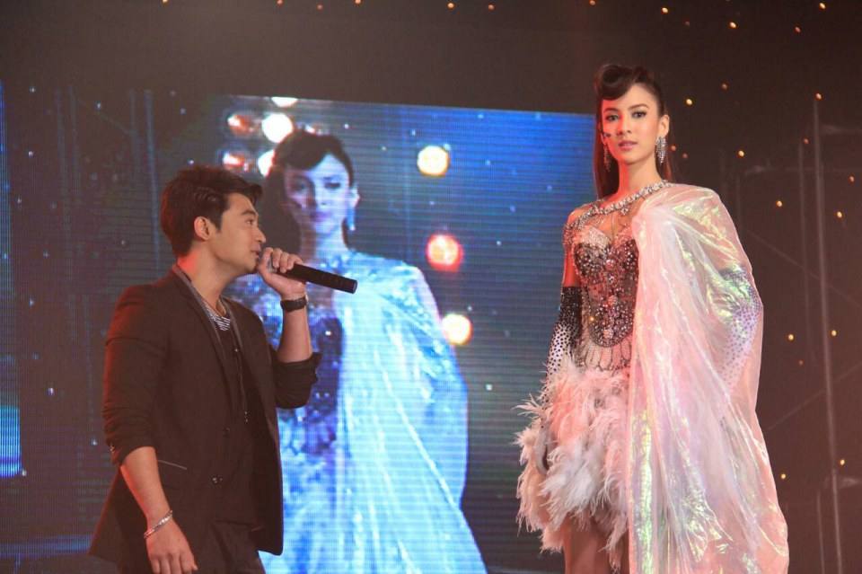 ฉากจบ ละครเรื่อง "หางเครื่อง" เมื่อคืน เติ้ล-กรีน เล่นได้น่ารักม๊าก ขอชื่นชม