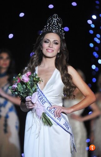 +++ Miss Universe Croatia 2014 Ivana Misura +++